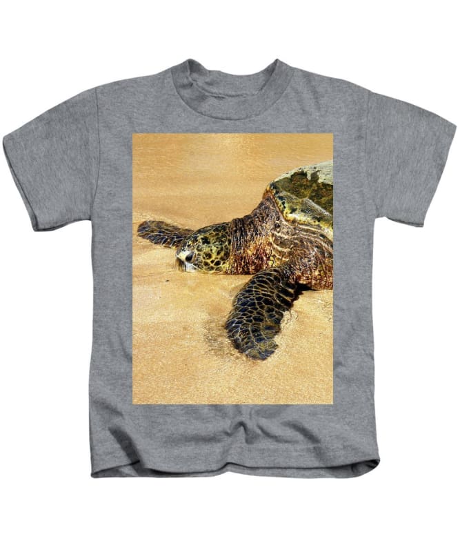 "Glistening Journey" - Kids T-Shirt - Fry1Productions