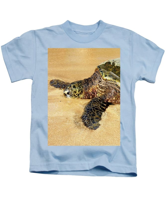 "Glistening Journey" - Kids T-Shirt - Fry1Productions