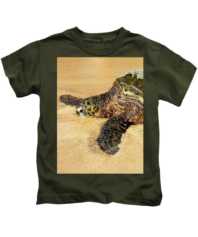 "Glistening Journey" - Kids T-Shirt - Fry1Productions