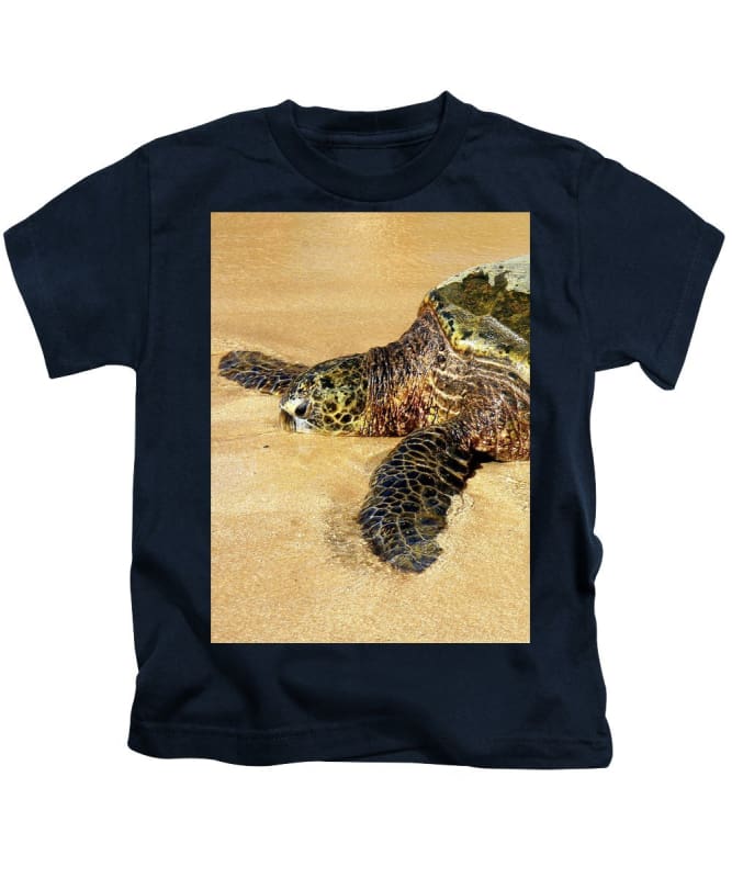 "Glistening Journey" - Kids T-Shirt - Fry1Productions