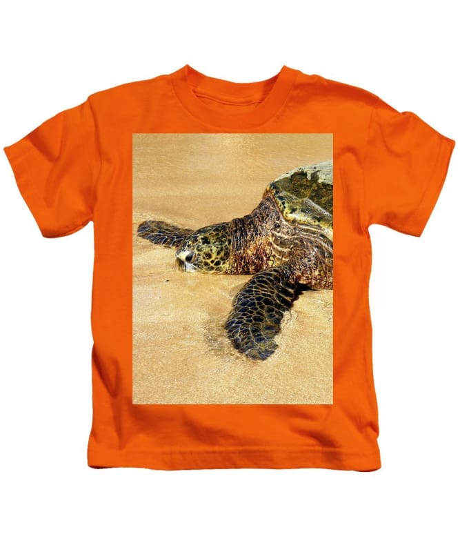 "Glistening Journey" - Kids T-Shirt - Fry1Productions