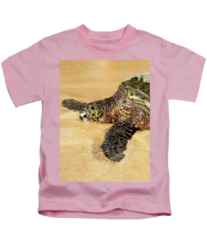 "Glistening Journey" - Kids T-Shirt - Fry1Productions