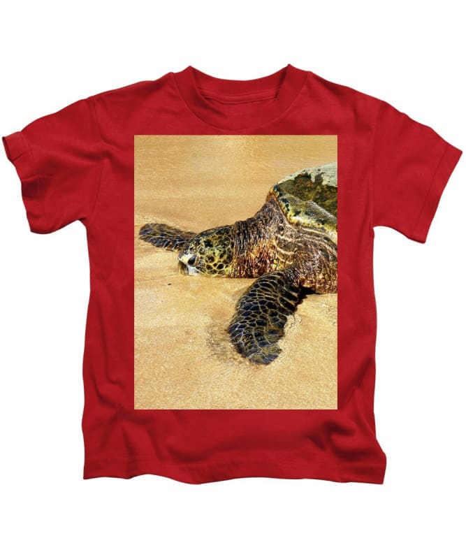 "Glistening Journey" - Kids T-Shirt - Fry1Productions