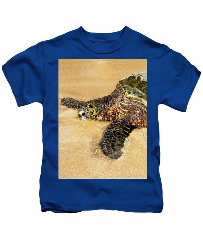 "Glistening Journey" - Kids T-Shirt - Fry1Productions
