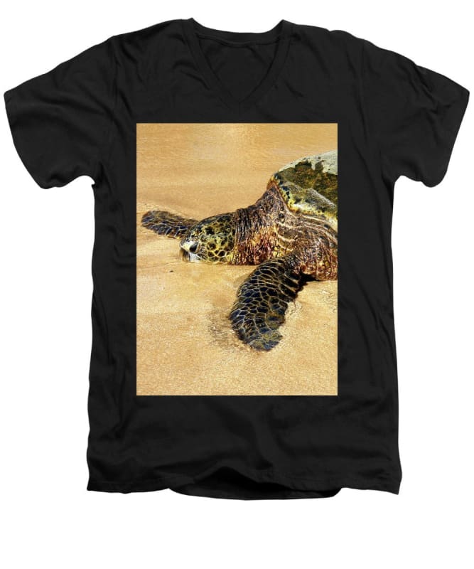 Glistening Journey - Men's V-Neck T-Shirt - Fry1Productions