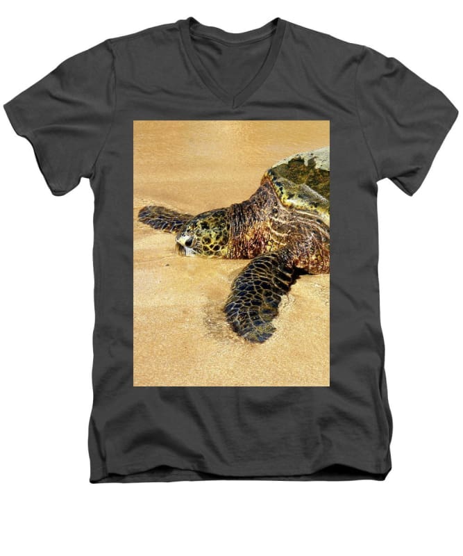 Glistening Journey - Men's V-Neck T-Shirt - Fry1Productions