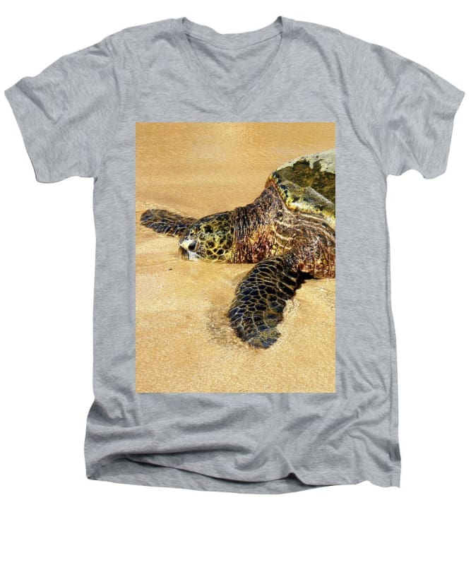 Glistening Journey - Men's V-Neck T-Shirt - Fry1Productions