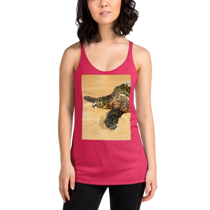 Glistening Journey - Women's Racerback Tank Top - Fry1Productions