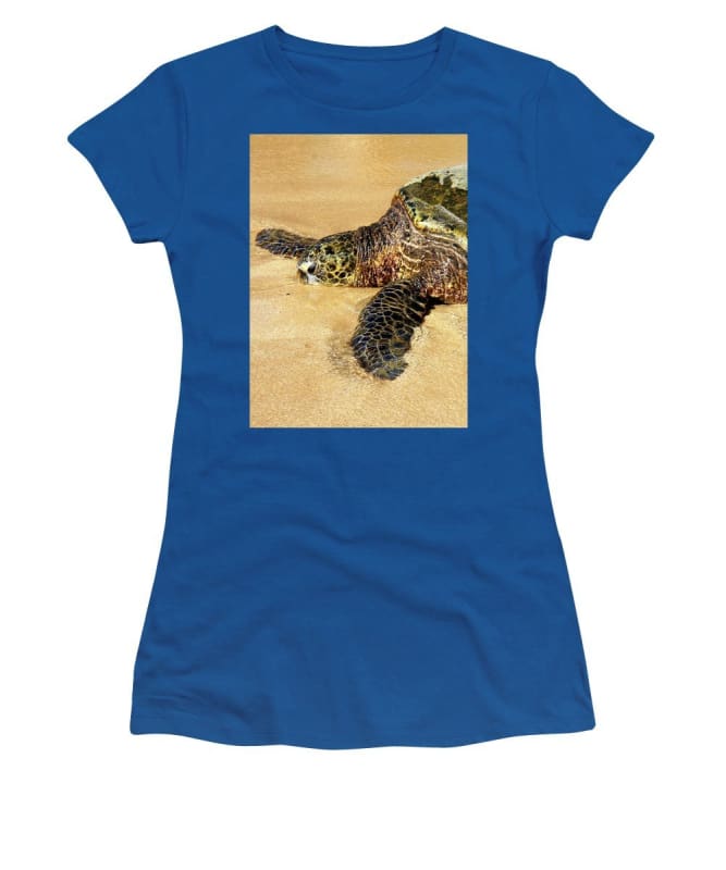 "Glistening Journey"- Women's T-Shirt - Fry1Productions