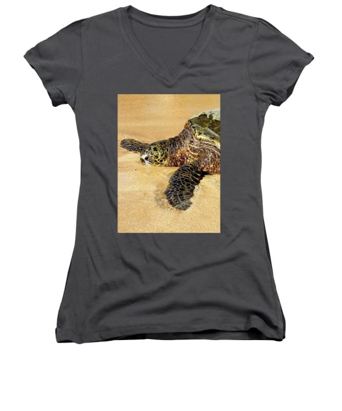 "Glistening Journey" - Women's V-Neck - Fry1Productions