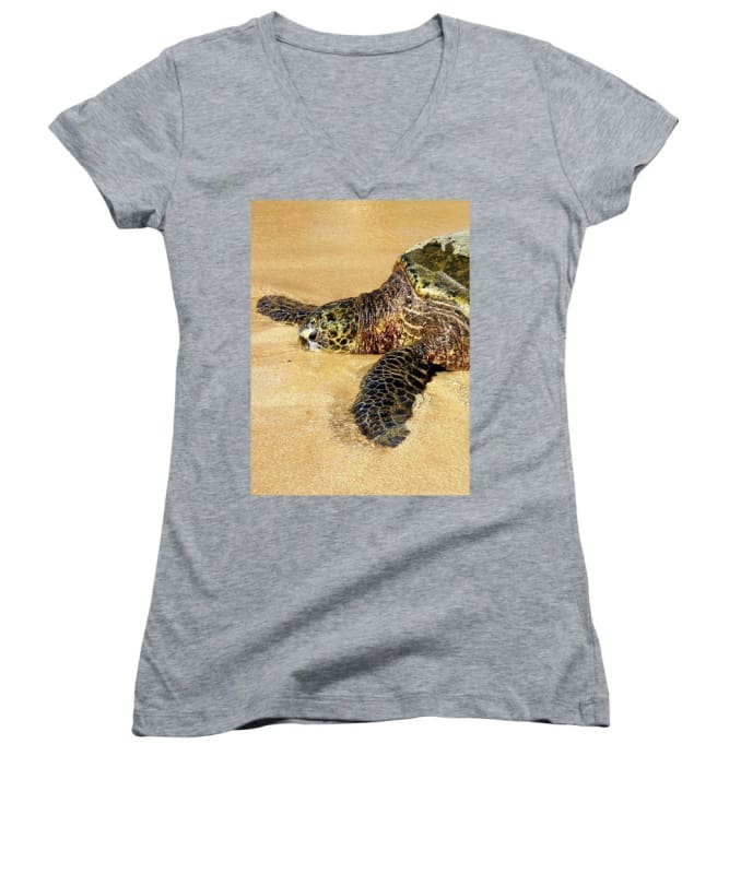 "Glistening Journey" - Women's V-Neck - Fry1Productions