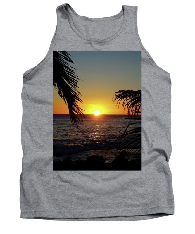"Golden Palms" - Tank Top - Fry1Productions
