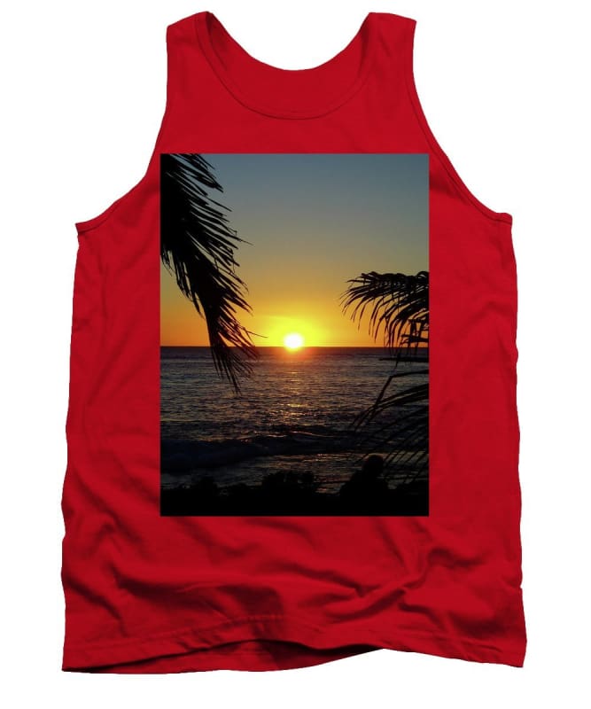 "Golden Palms" - Tank Top - Fry1Productions