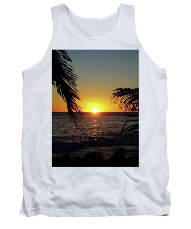 "Golden Palms" - Tank Top - Fry1Productions