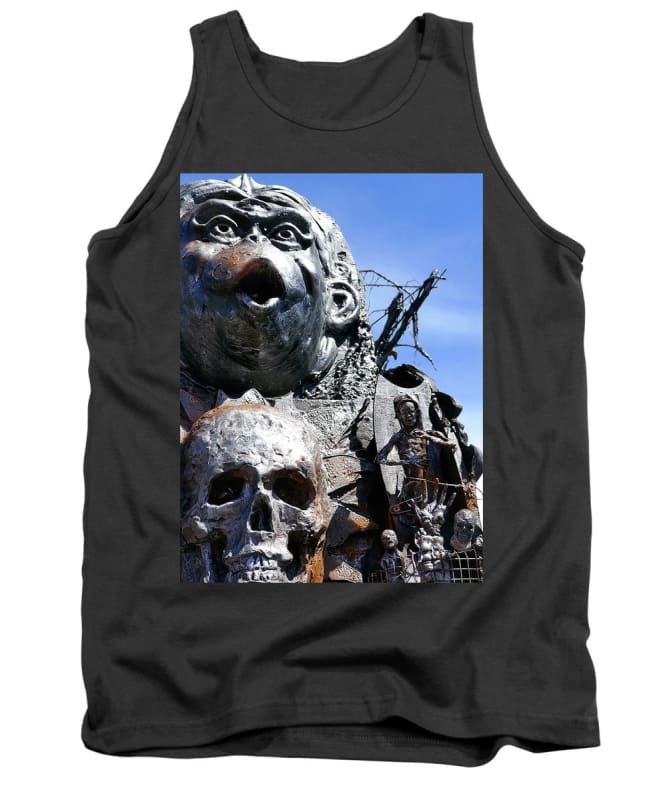 "Gorilla King's Capture" - Tank Top - Fry1Productions