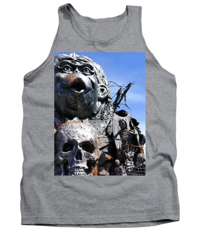 "Gorilla King's Capture" - Tank Top - Fry1Productions