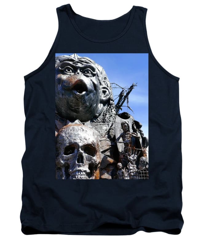 "Gorilla King's Capture" - Tank Top - Fry1Productions
