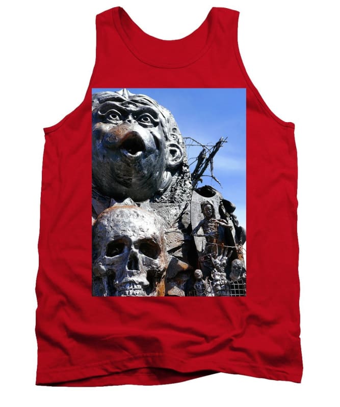 "Gorilla King's Capture" - Tank Top - Fry1Productions
