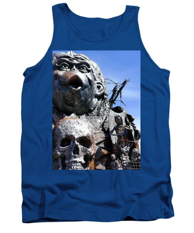 "Gorilla King's Capture" - Tank Top - Fry1Productions