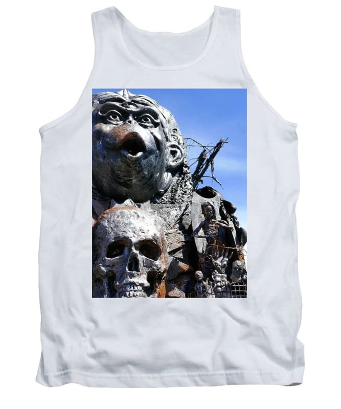 "Gorilla King's Capture" - Tank Top - Fry1Productions