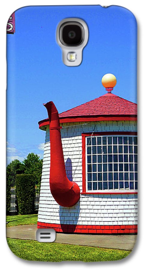 Historic Teapot Dome Service Station - Phone Case - Fry1Productions