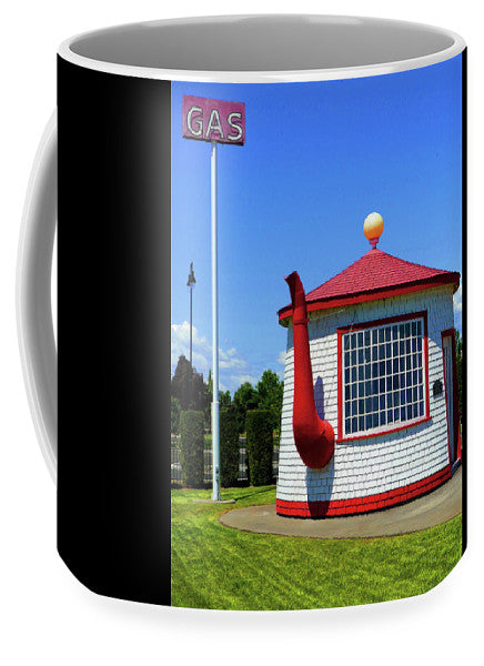 Historic Teapot Dome Service Station - Mug - Fry1Productions