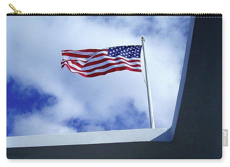 "In Solemn Remembrance" - Carry-All Pouch - Fry1Productions