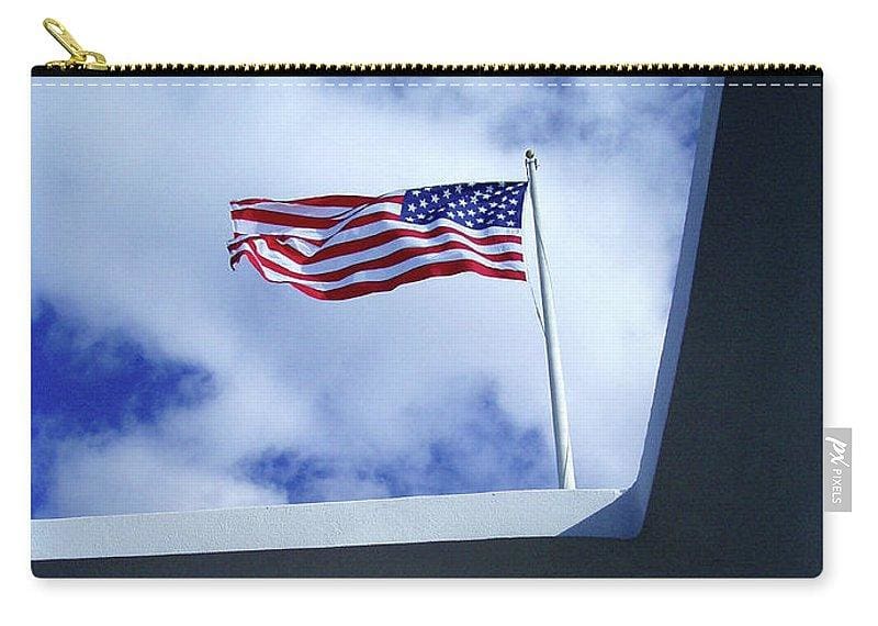 "In Solemn Remembrance" - Carry-All Pouch - Fry1Productions