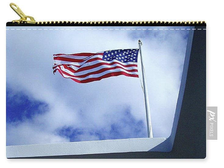 "In Solemn Remembrance" - Carry-All Pouch - Fry1Productions