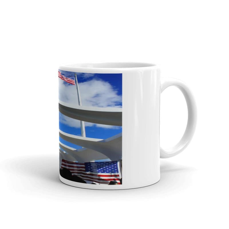 In Solemn Remembrance Forever - 11 oz and 15 oz Ceramic Coffee Mugs - Fry1Productions
