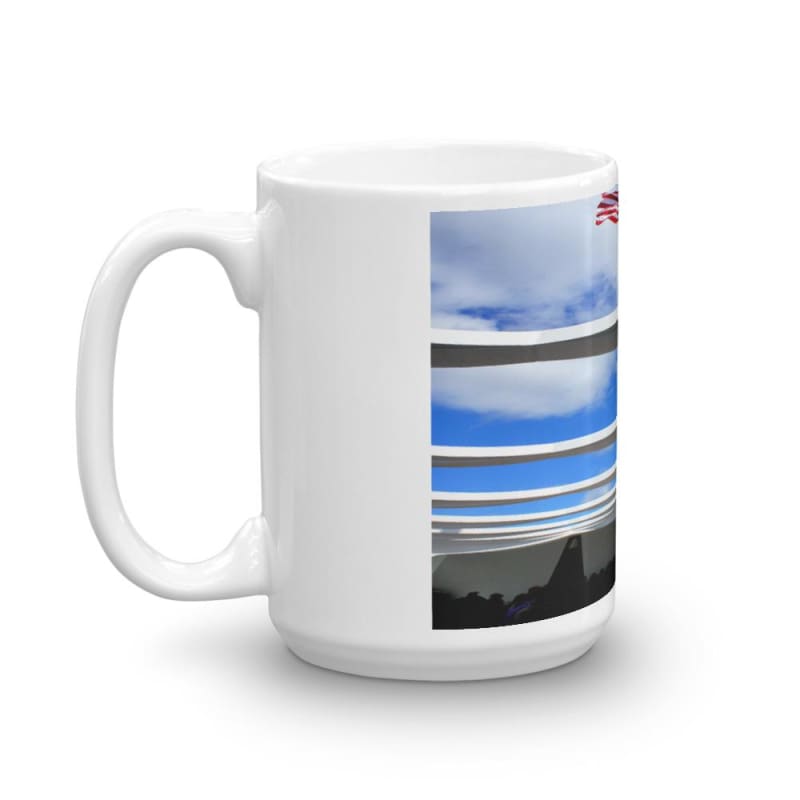 In Solemn Remembrance Forever - 11 oz and 15 oz Ceramic Coffee Mugs - Fry1Productions