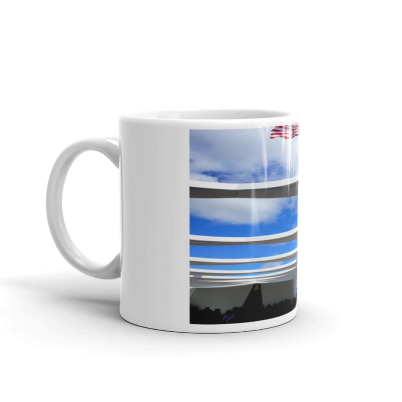 In Solemn Remembrance Forever - 11 oz and 15 oz Ceramic Coffee Mugs - Fry1Productions