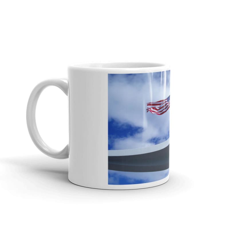 In Solemn Remembrance - 11 oz and 15 oz Ceramic Coffee Mugs - Fry1Productions