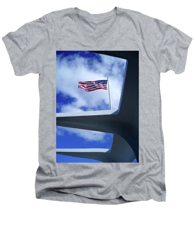 In Solemn Remembrance - Men's V-Neck T-Shirt - Fry1Productions