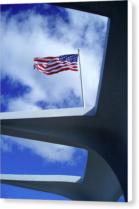 In Solemn Remembrance - Canvas Print - Fry1Productions