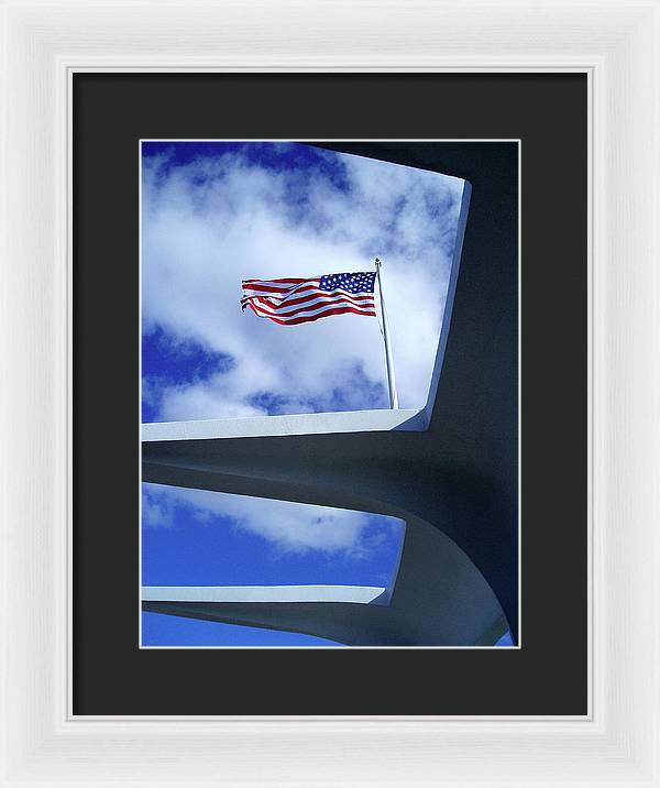 In Solemn Remembrance - Framed Print - Fry1Productions