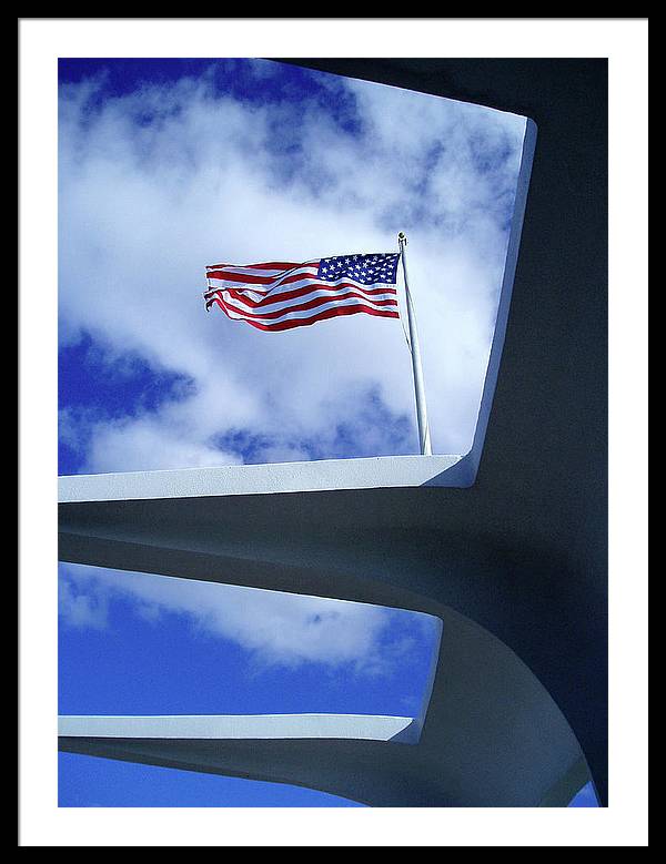 In Solemn Remembrance - Framed Print - Fry1Productions