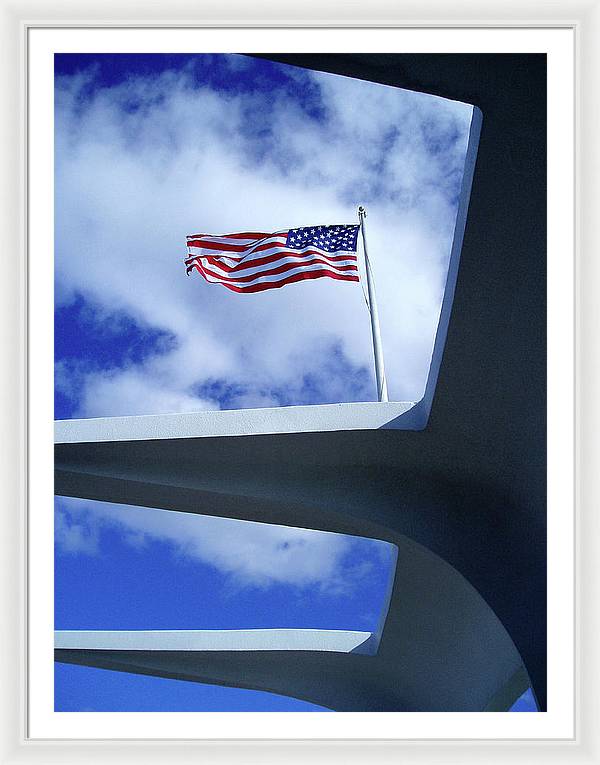 In Solemn Remembrance - Framed Print - Fry1Productions