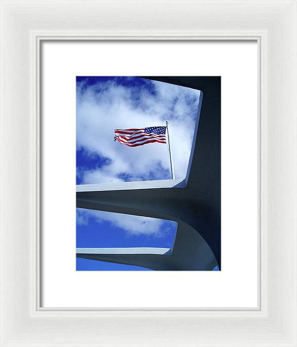 In Solemn Remembrance - Framed Print - Fry1Productions