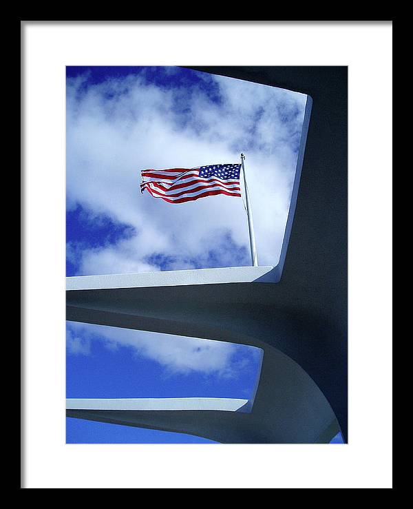 In Solemn Remembrance - Framed Print - Fry1Productions