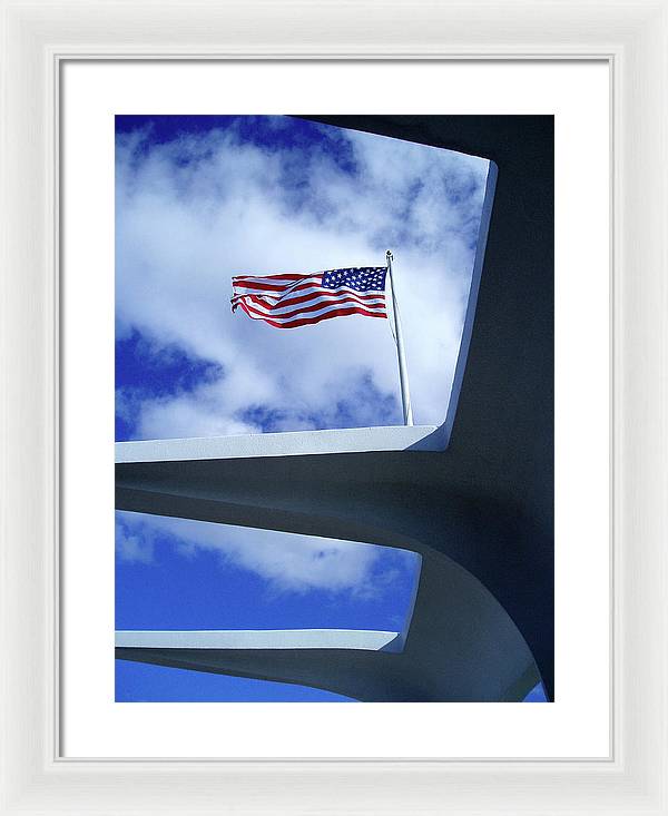 In Solemn Remembrance - Framed Print - Fry1Productions