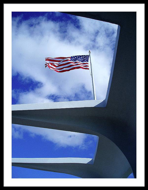 In Solemn Remembrance - Framed Print - Fry1Productions