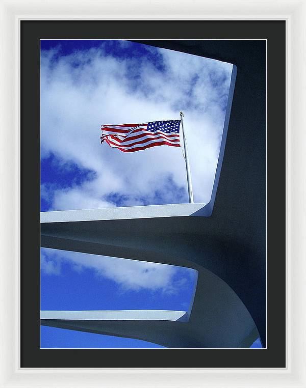 In Solemn Remembrance - Framed Print - Fry1Productions