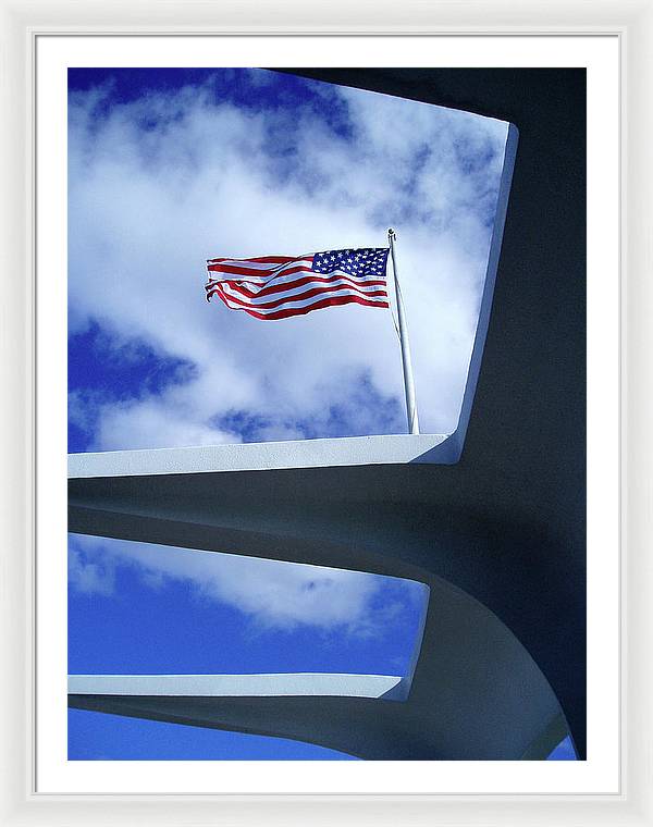 In Solemn Remembrance - Framed Print - Fry1Productions