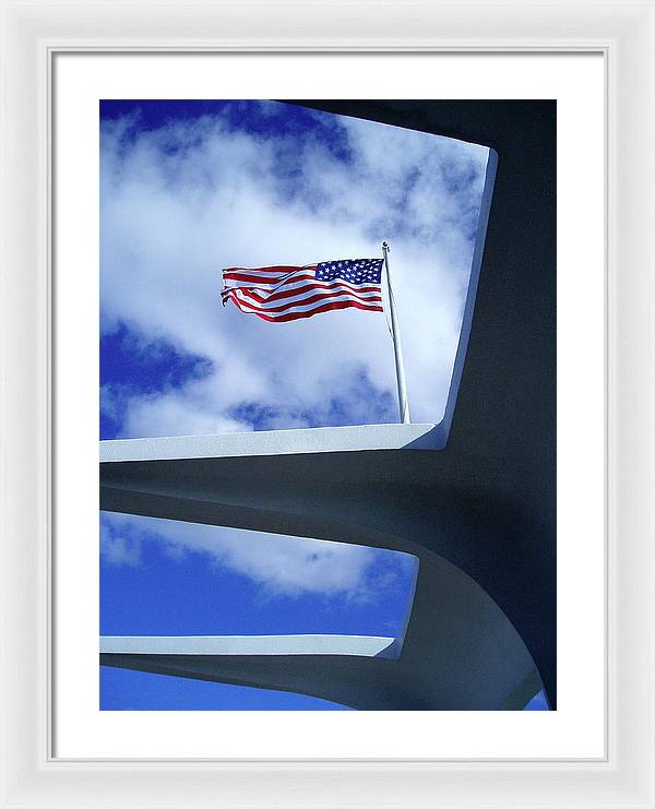 In Solemn Remembrance - Framed Print - Fry1Productions