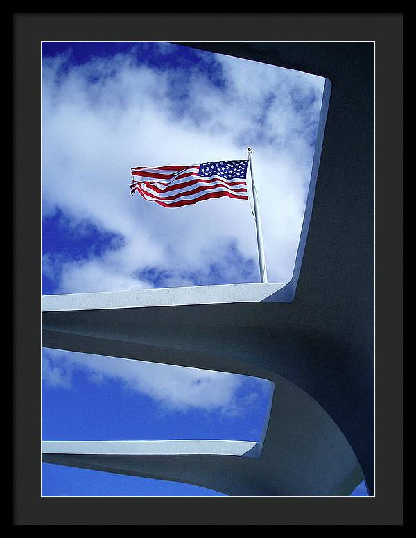 In Solemn Remembrance - Framed Print - Fry1Productions