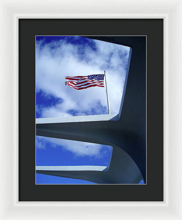 In Solemn Remembrance - Framed Print - Fry1Productions