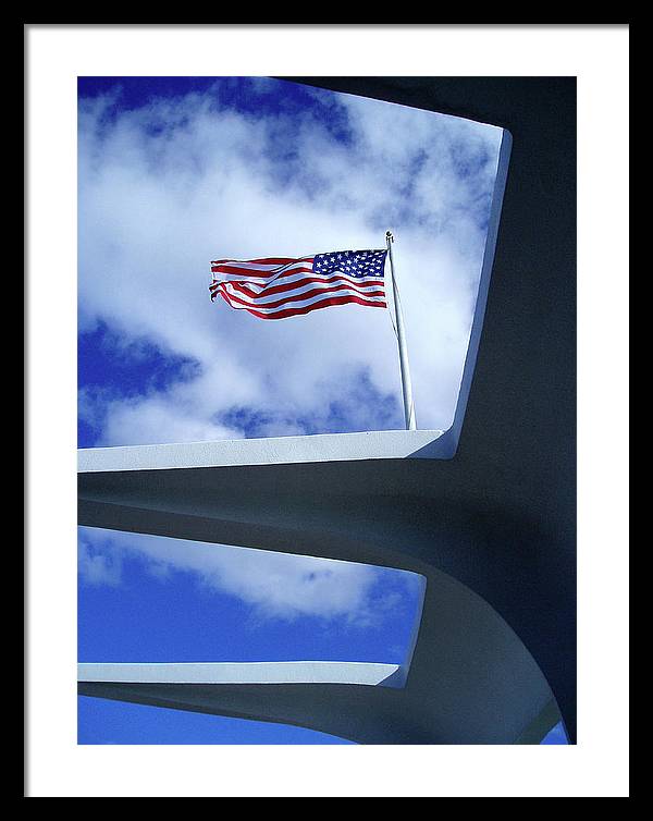 In Solemn Remembrance - Framed Print - Fry1Productions