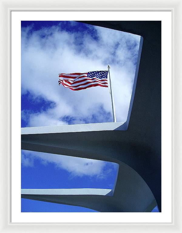 In Solemn Remembrance - Framed Print - Fry1Productions