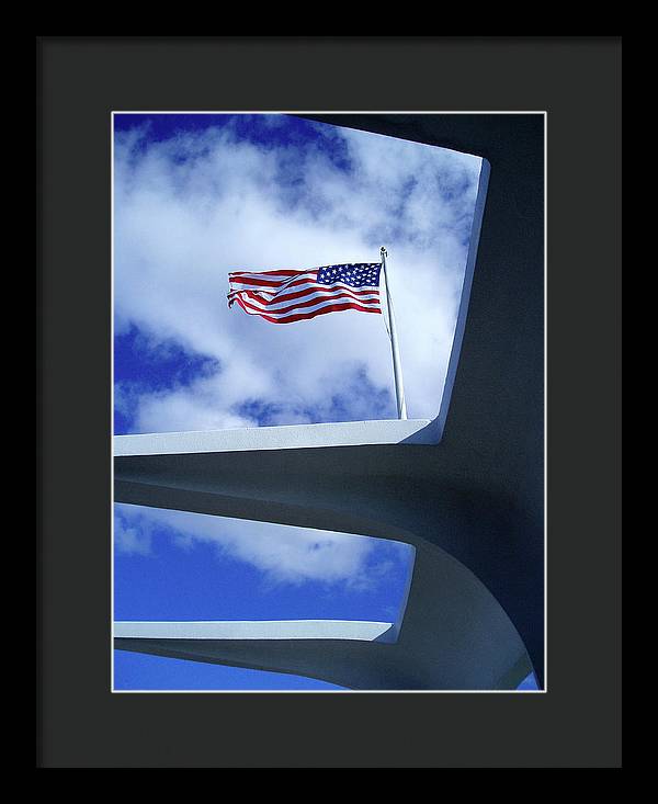 In Solemn Remembrance - Framed Print - Fry1Productions